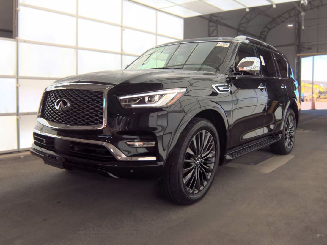 2022 INFINITI SV