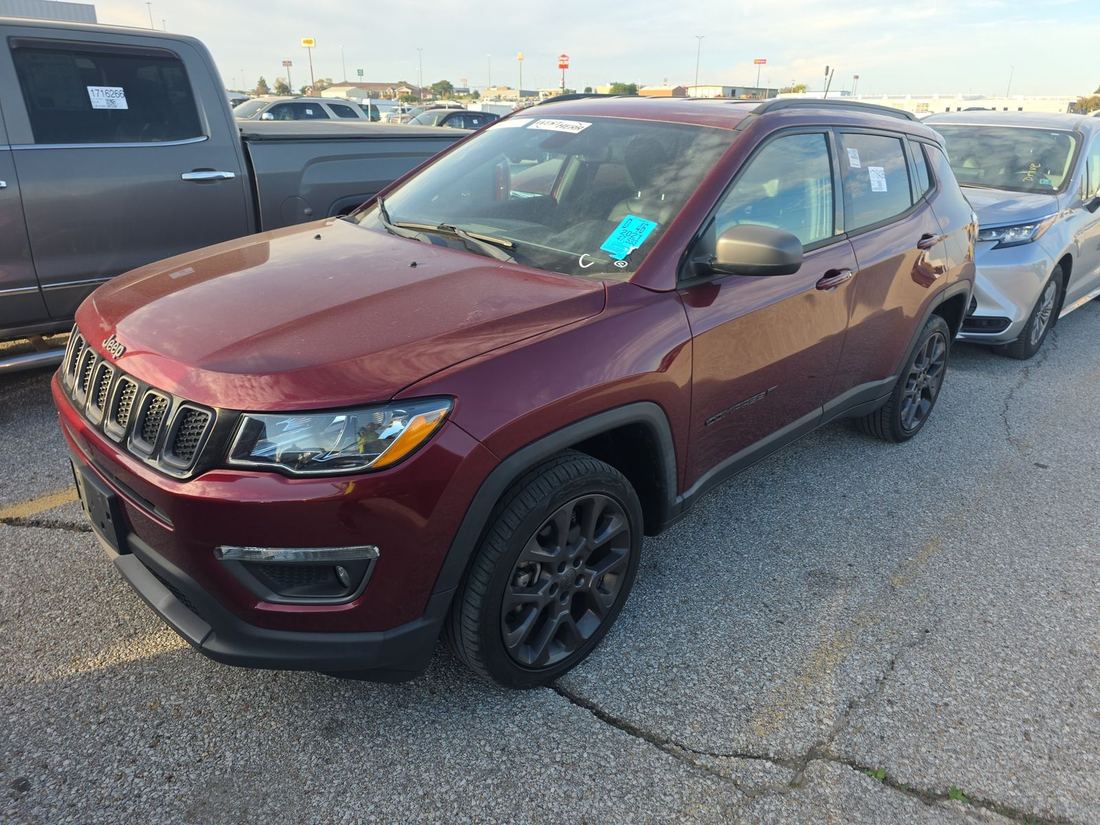 2021 JEEP 80th Edition, Altitude
