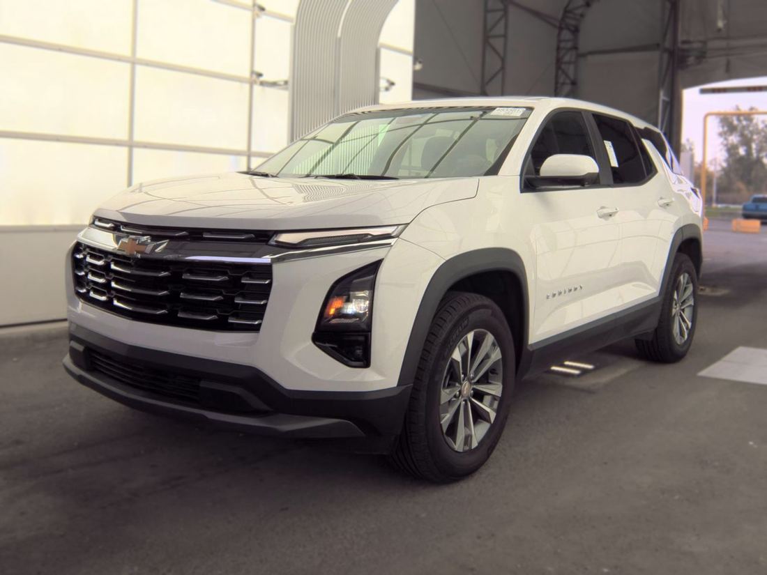 2025 CHEVROLET 1LT