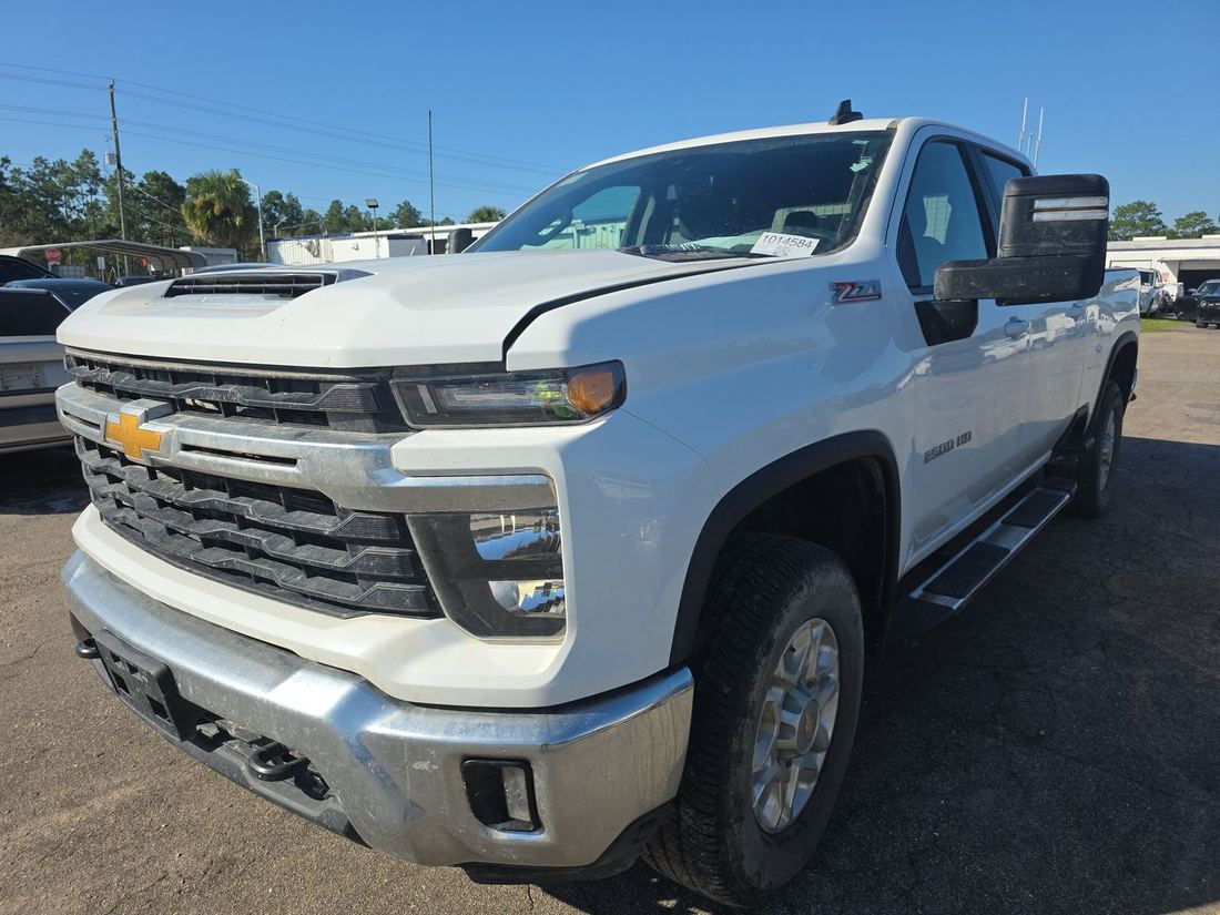 2025 CHEVROLET 2500