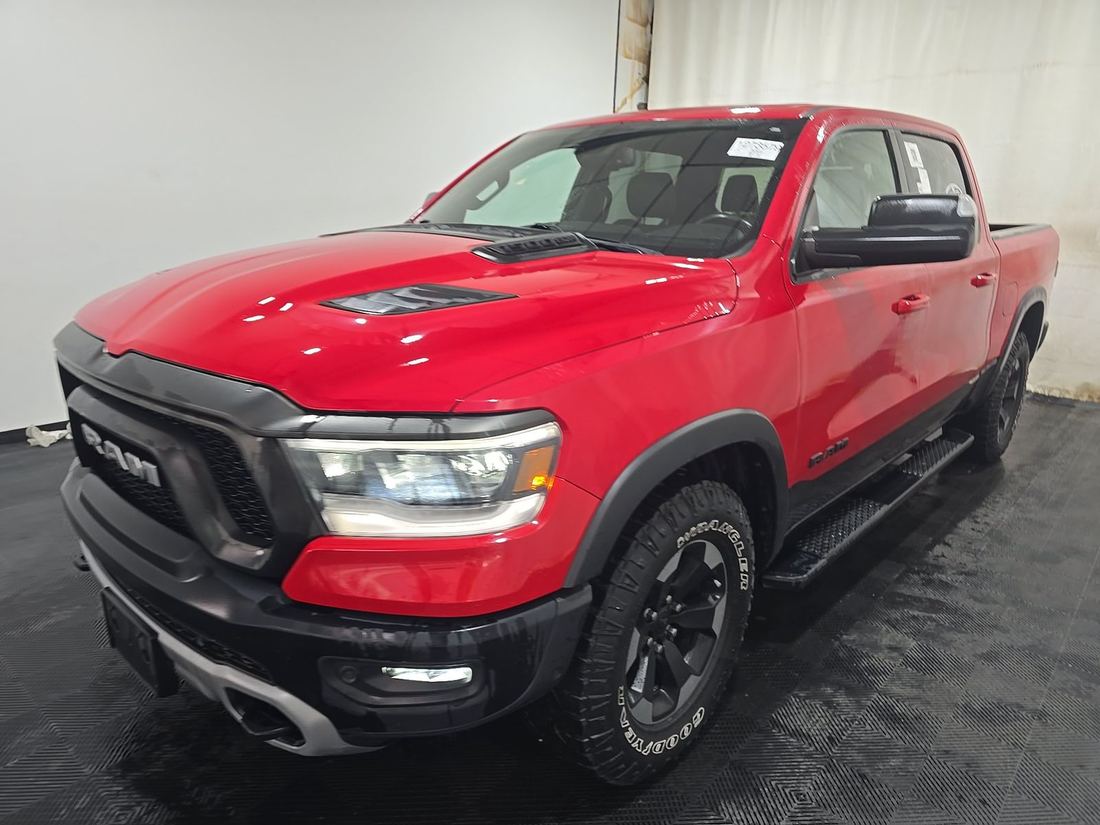 2019 RAM Rebel, Sport 2TL Pkg, Rebel 2TW Pkg