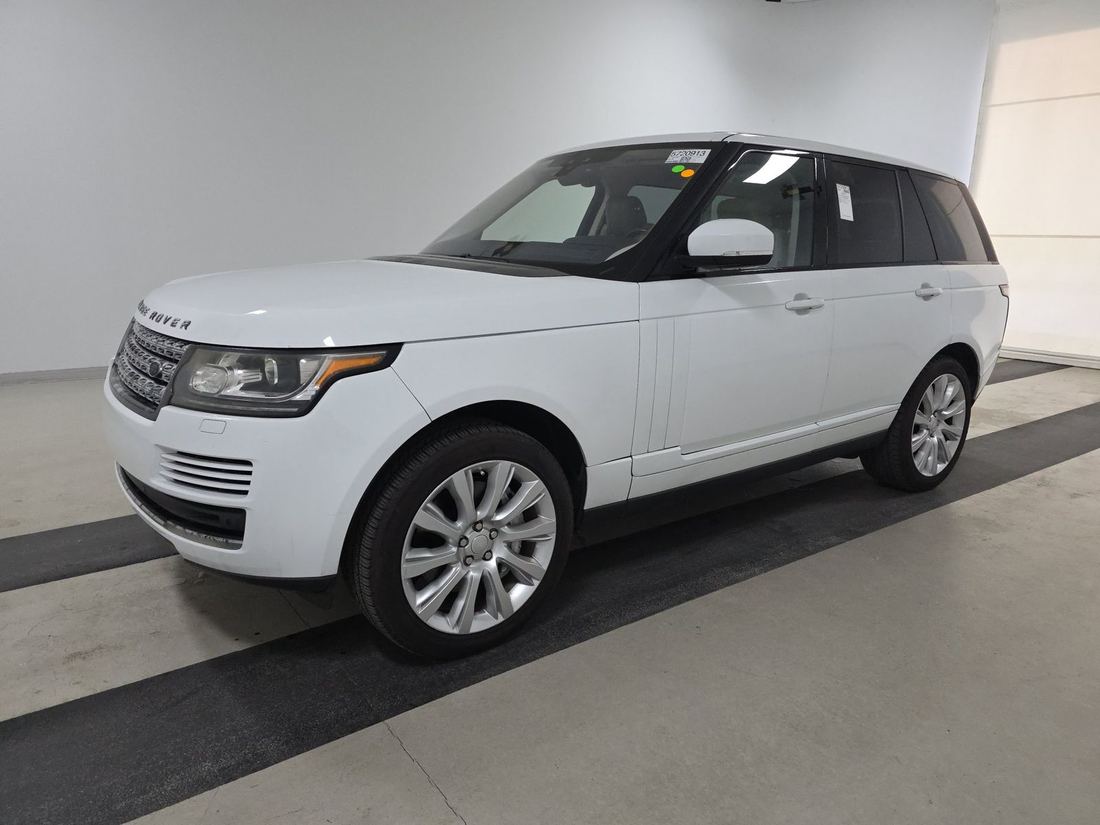 2017 LAND ROVER HSE