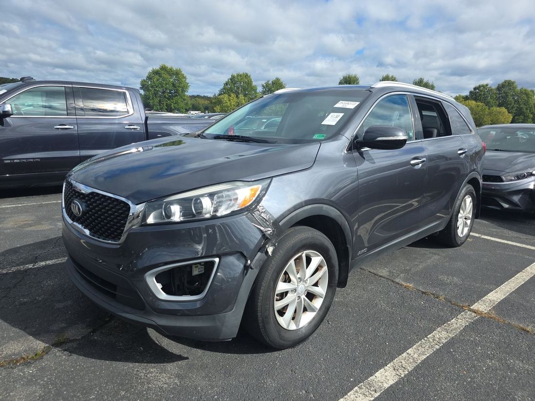 2017 KIA L, LX
