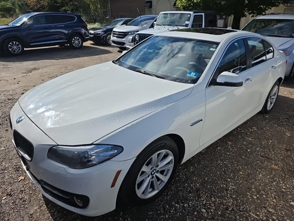 2016 BMW 5-series