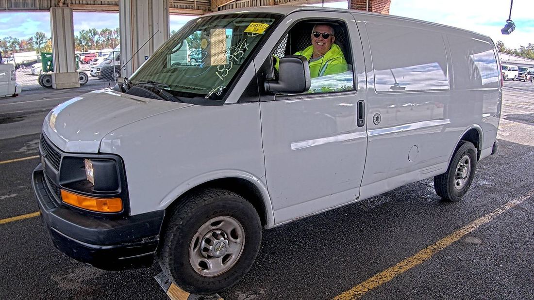 2012 CHEVROLET 2500 Cargo