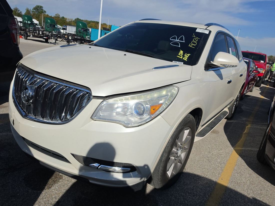 2015 BUICK Leather