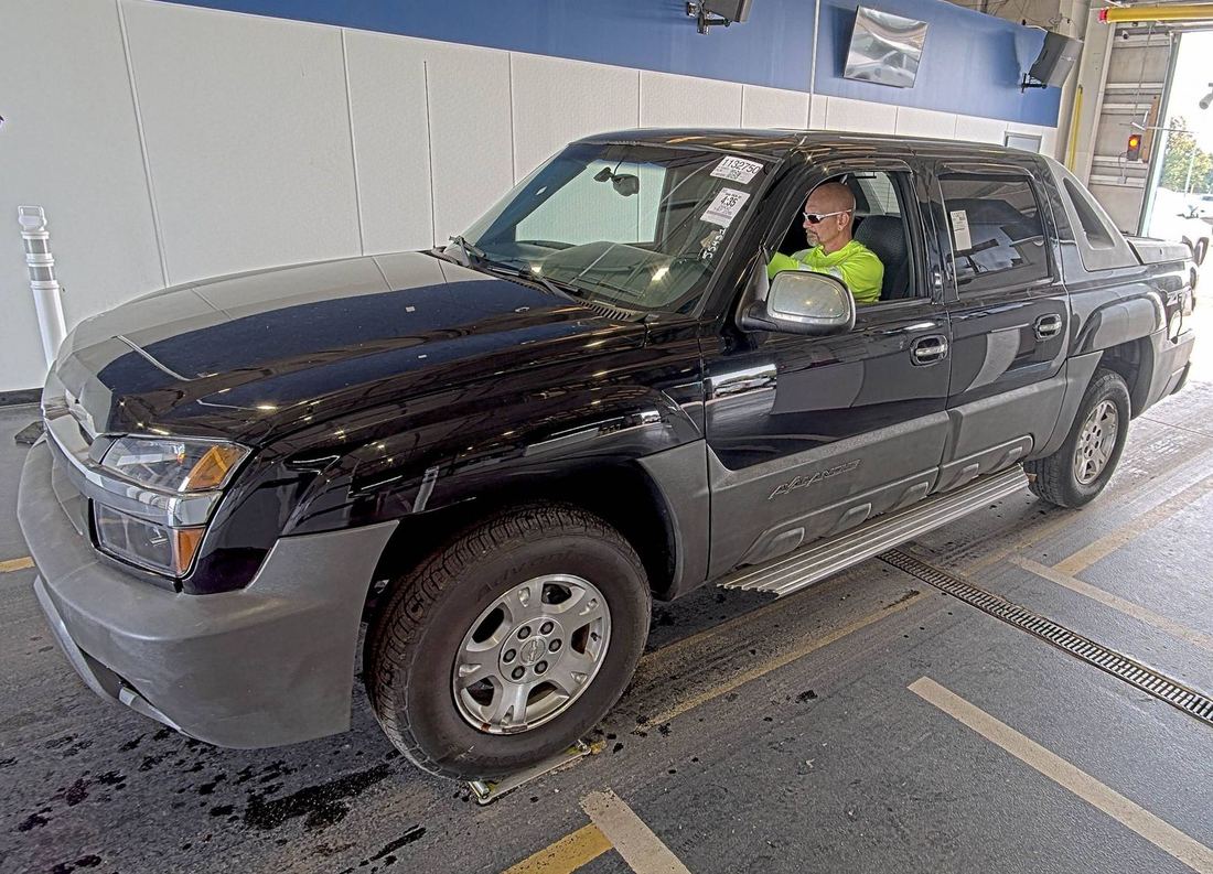 2002 CHEVROLET 1500 (1/2 Ton)