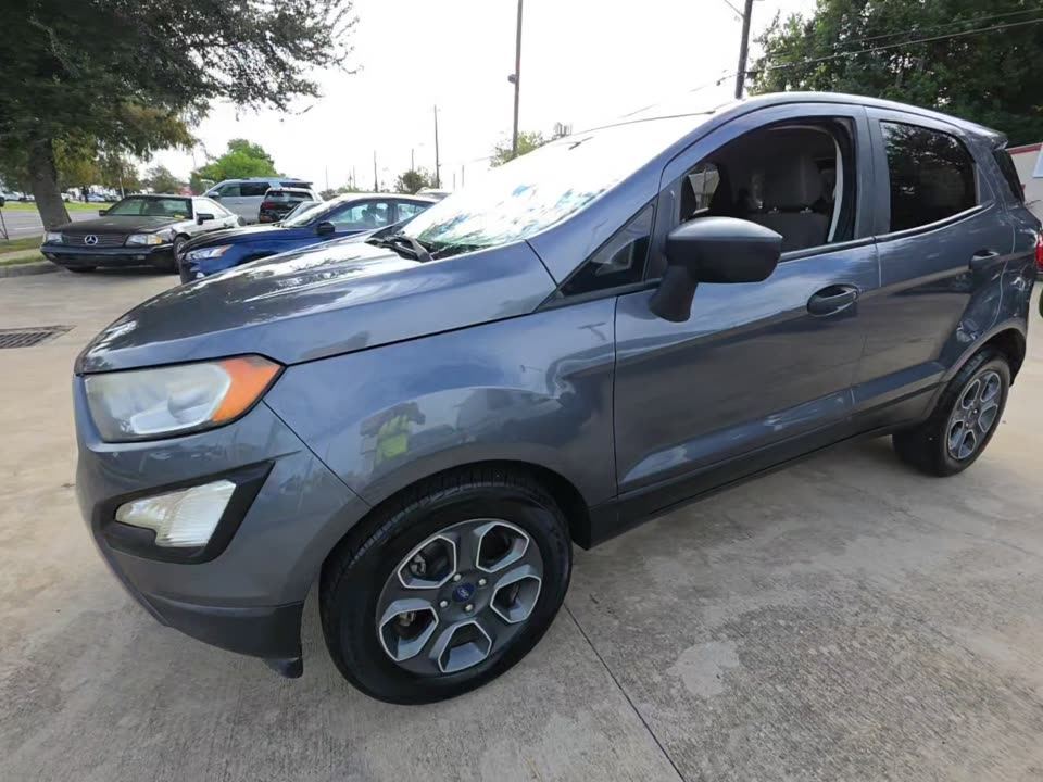 2020 FORD S