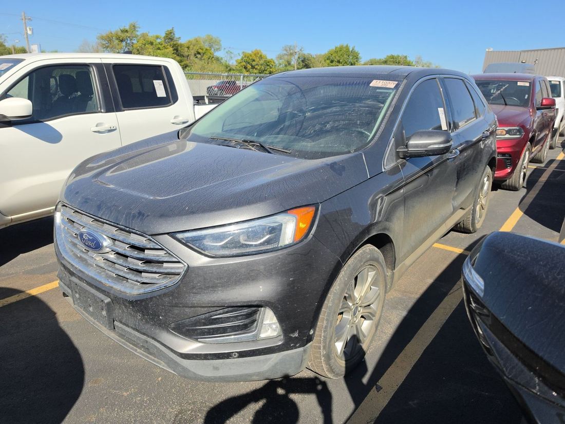 2019 FORD Titanium