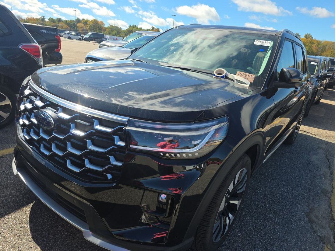 2026 FORD Platinum