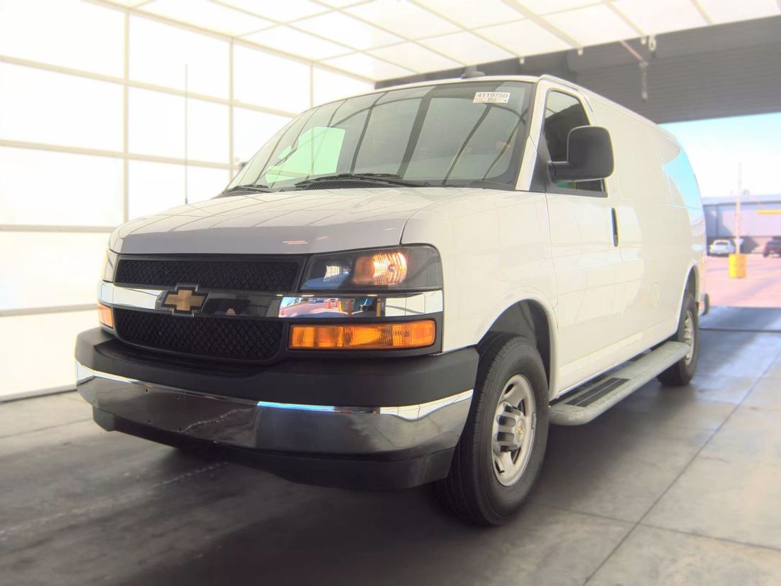 2025 CHEVROLET 2500 Cargo