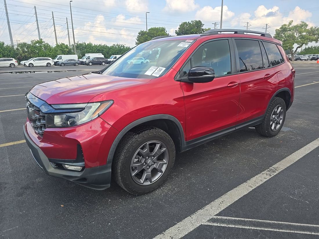 2024 Honda TrailSport