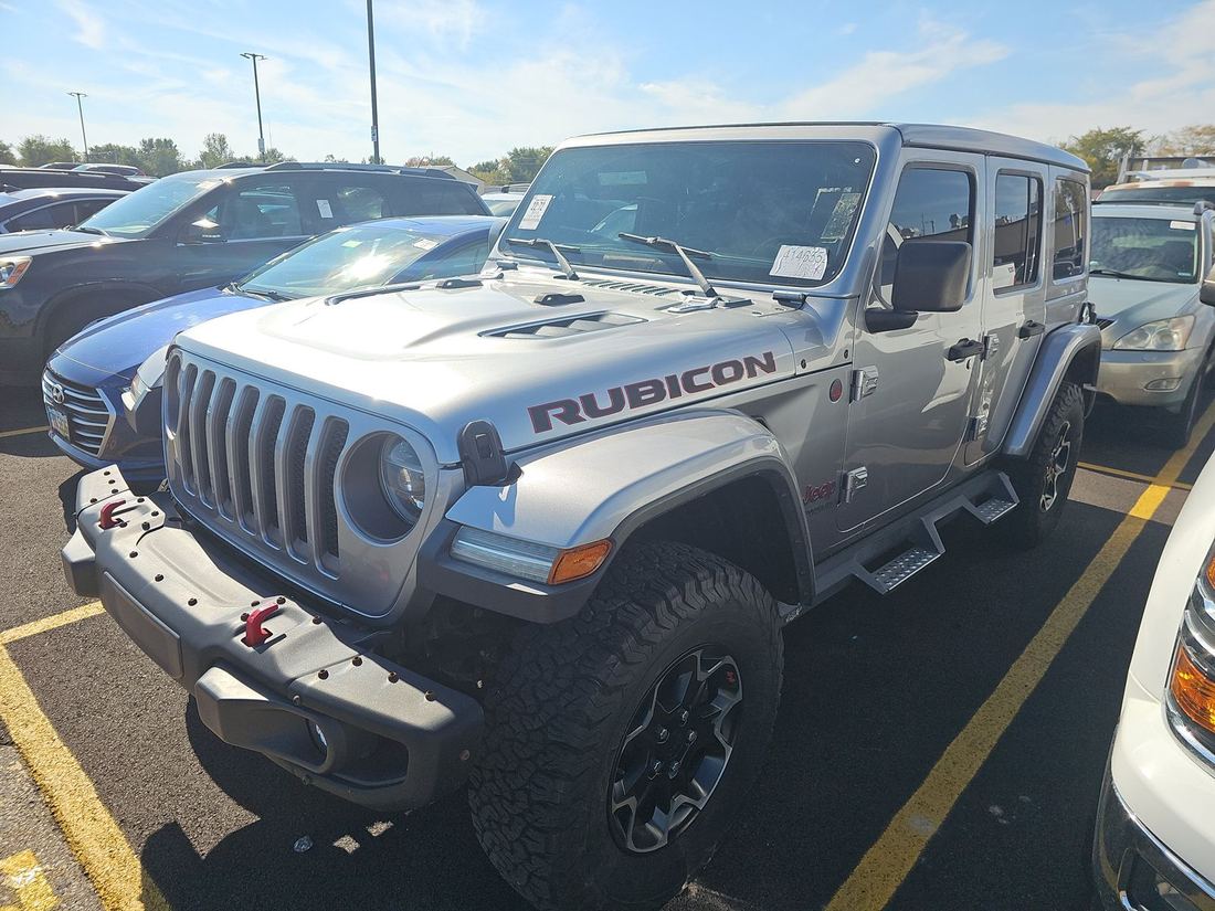 2019 JEEP Unlimited Rubicon