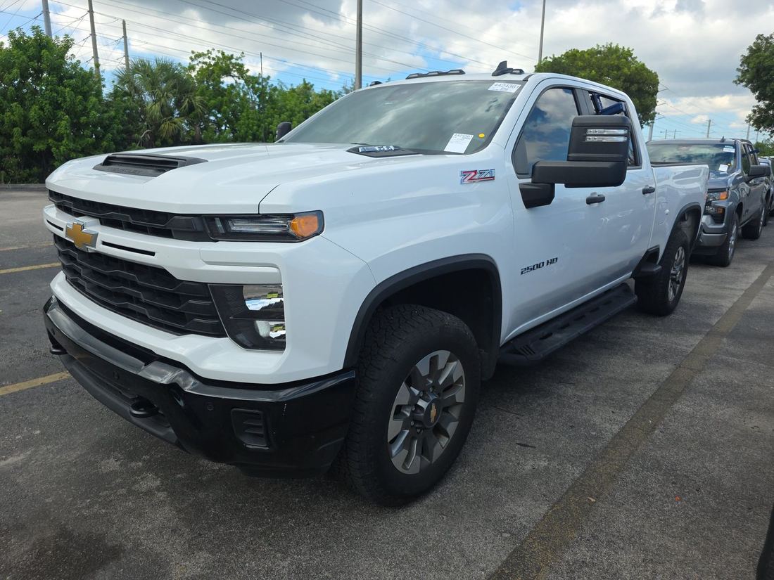 2025 CHEVROLET 2500