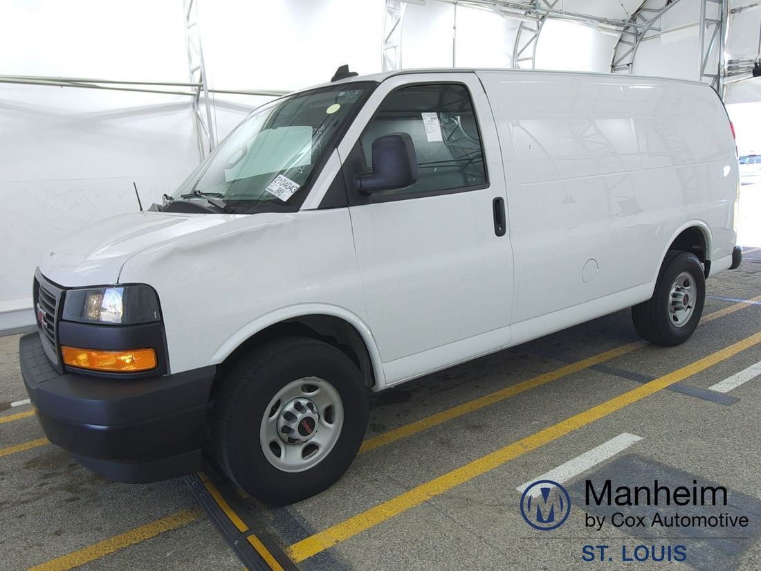 2023 GMC 2500 Cargo