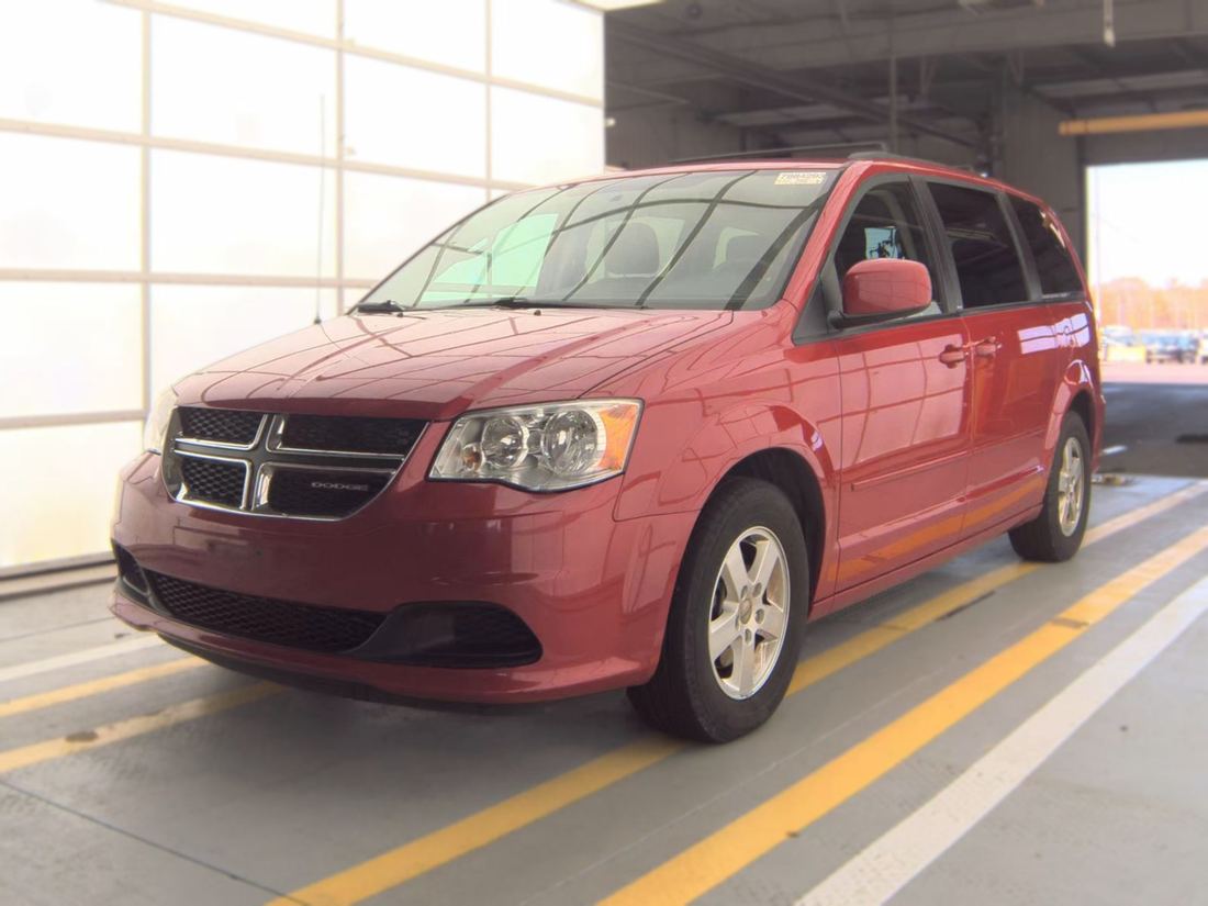 2012 DODGE SXT