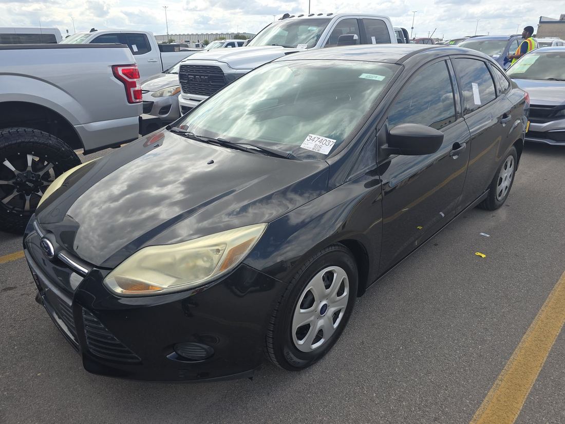 2014 FORD S