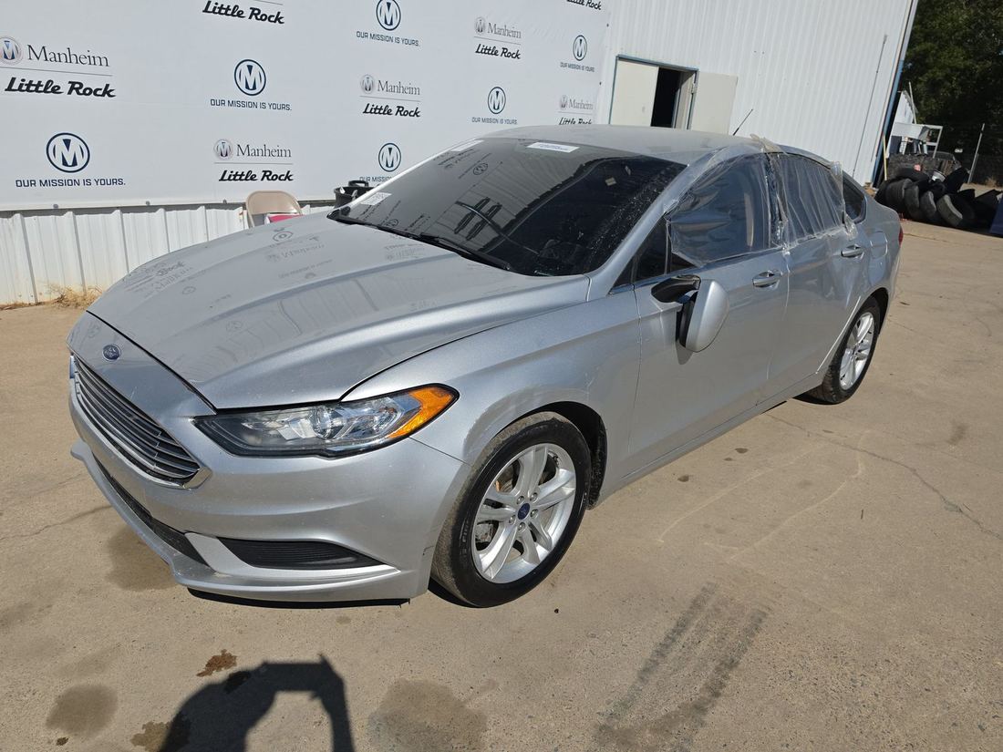 2018 FORD SE FWD