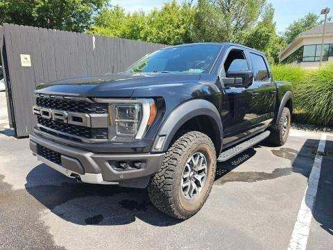 2022 Ford SuperCrew-Raptor