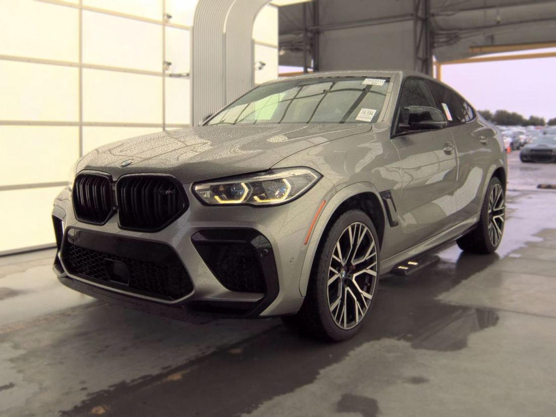 2021 BMW X6 M/M Competition