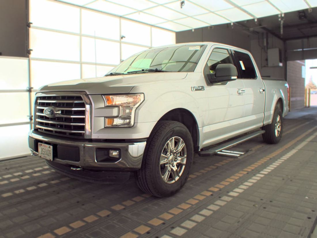 2016 FORD F-150