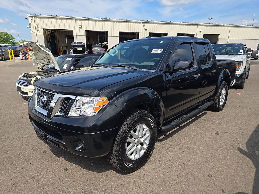 2018 Nissan Frontier