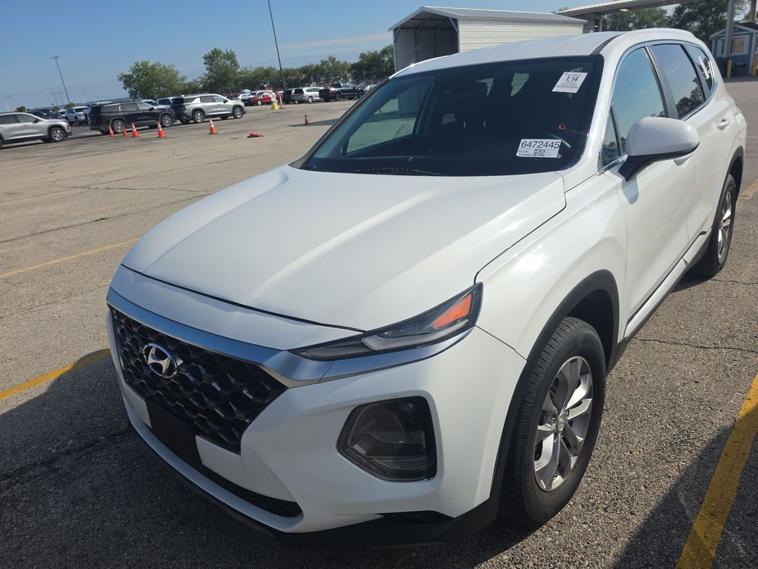 2020 Hyundai SE