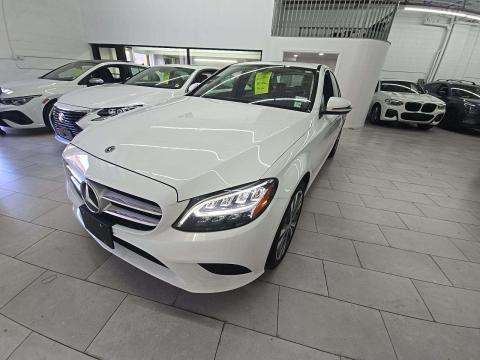 2020 Mercedes-Benz C300-4M