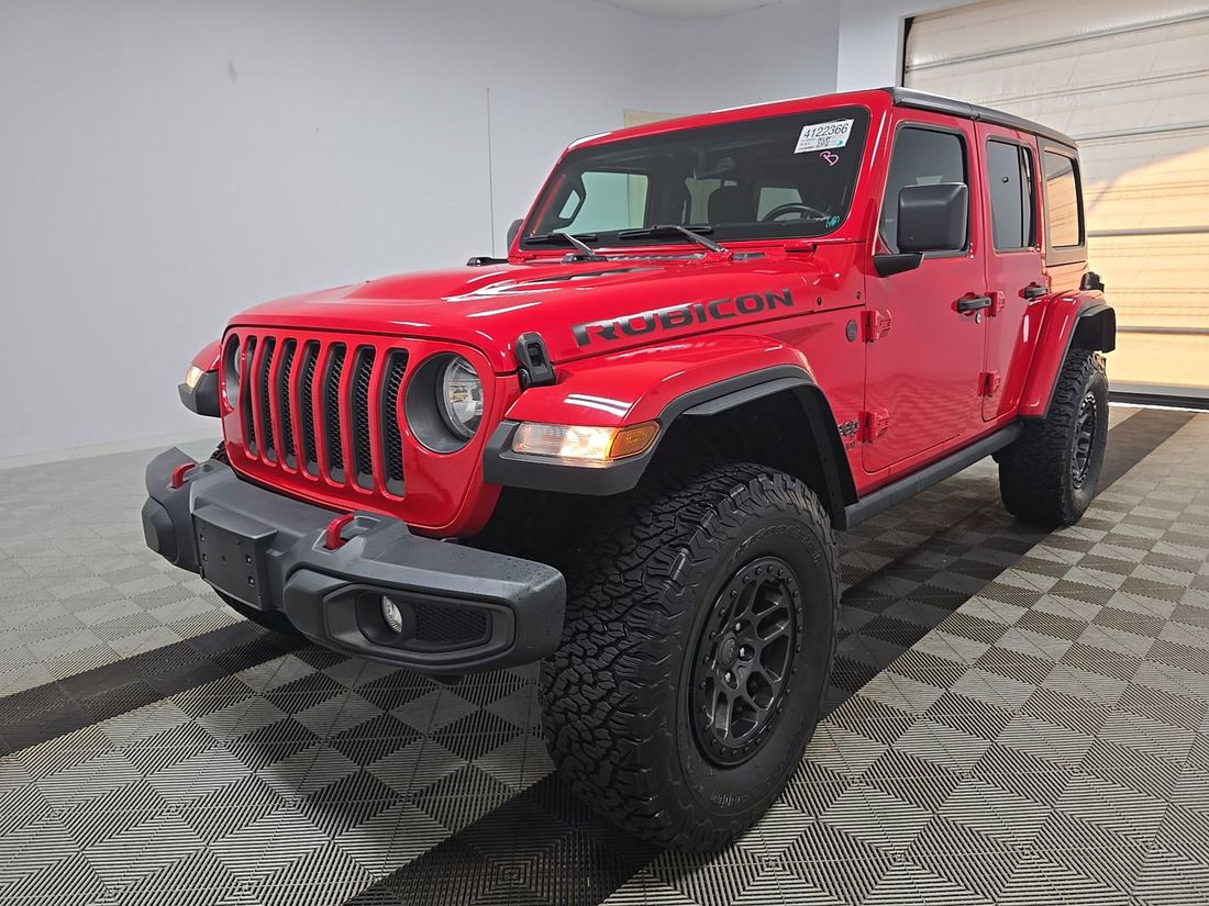 2022 JEEP Unlimited Rubicon