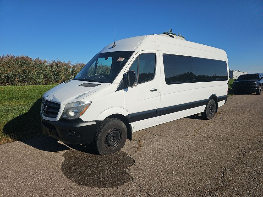 2015 Mercedes-Benz 2500