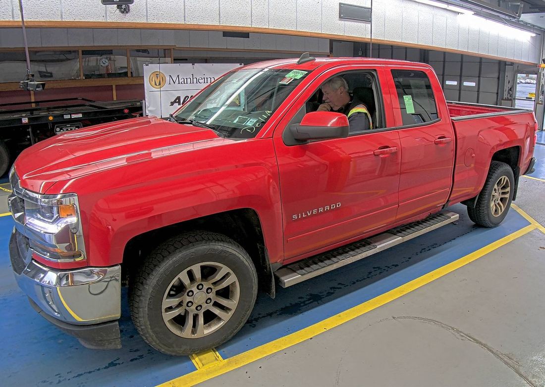 2016 CHEVROLET 1500