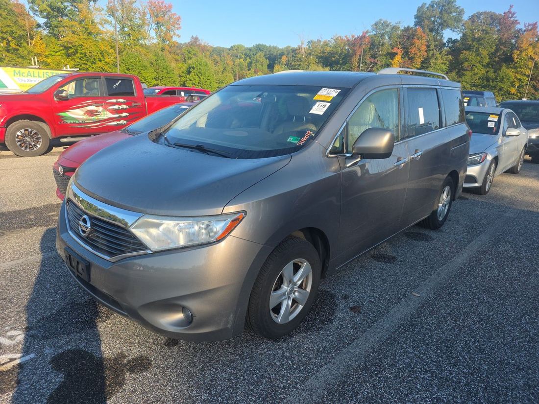 2014 NISSAN Quest