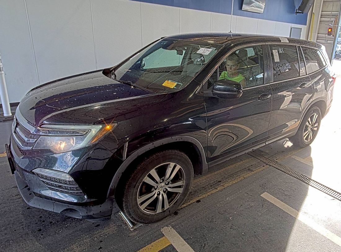 2016 HONDA EX SENSING