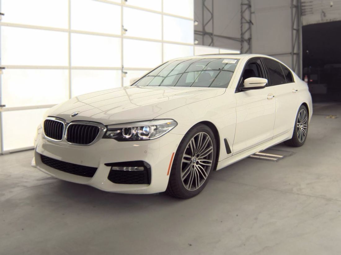 2018 BMW 5-Series