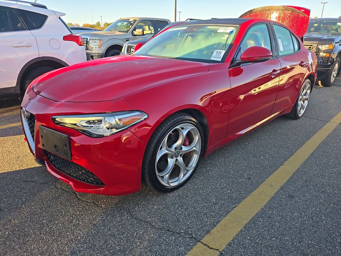 2018 Alfa Romeo TI (NAFTA)