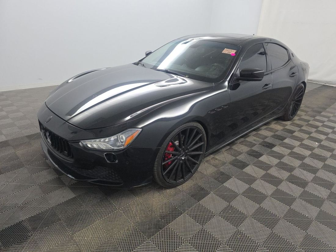 2014 MASERATI M157