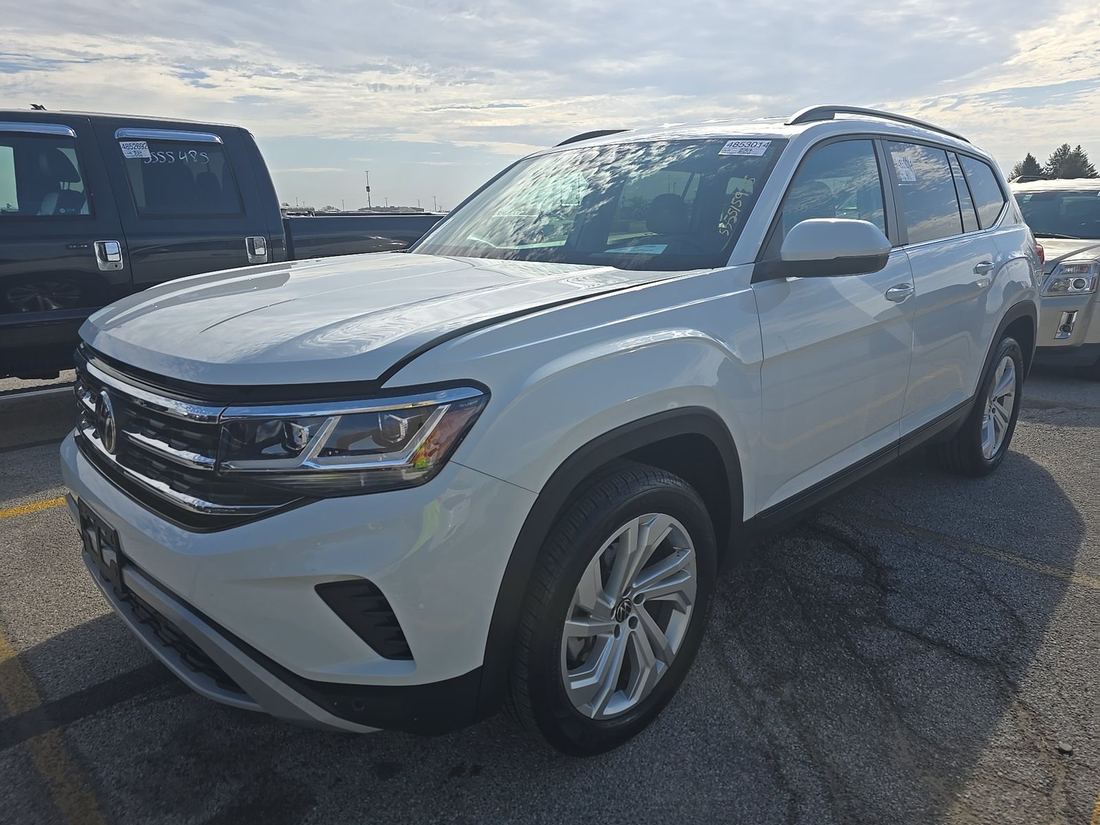 2021 VOLKSWAGEN 4Motion SE w/ Tech