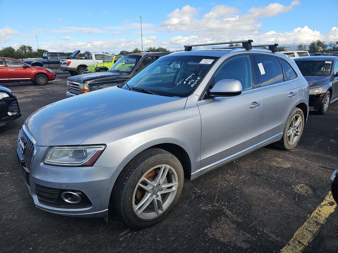 2015 AUDI Premium Plus