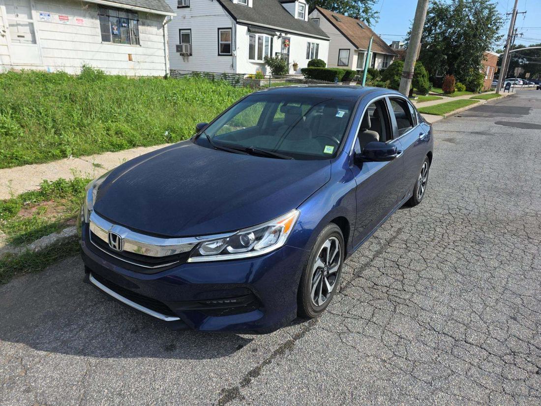 2017 HONDA EX-L