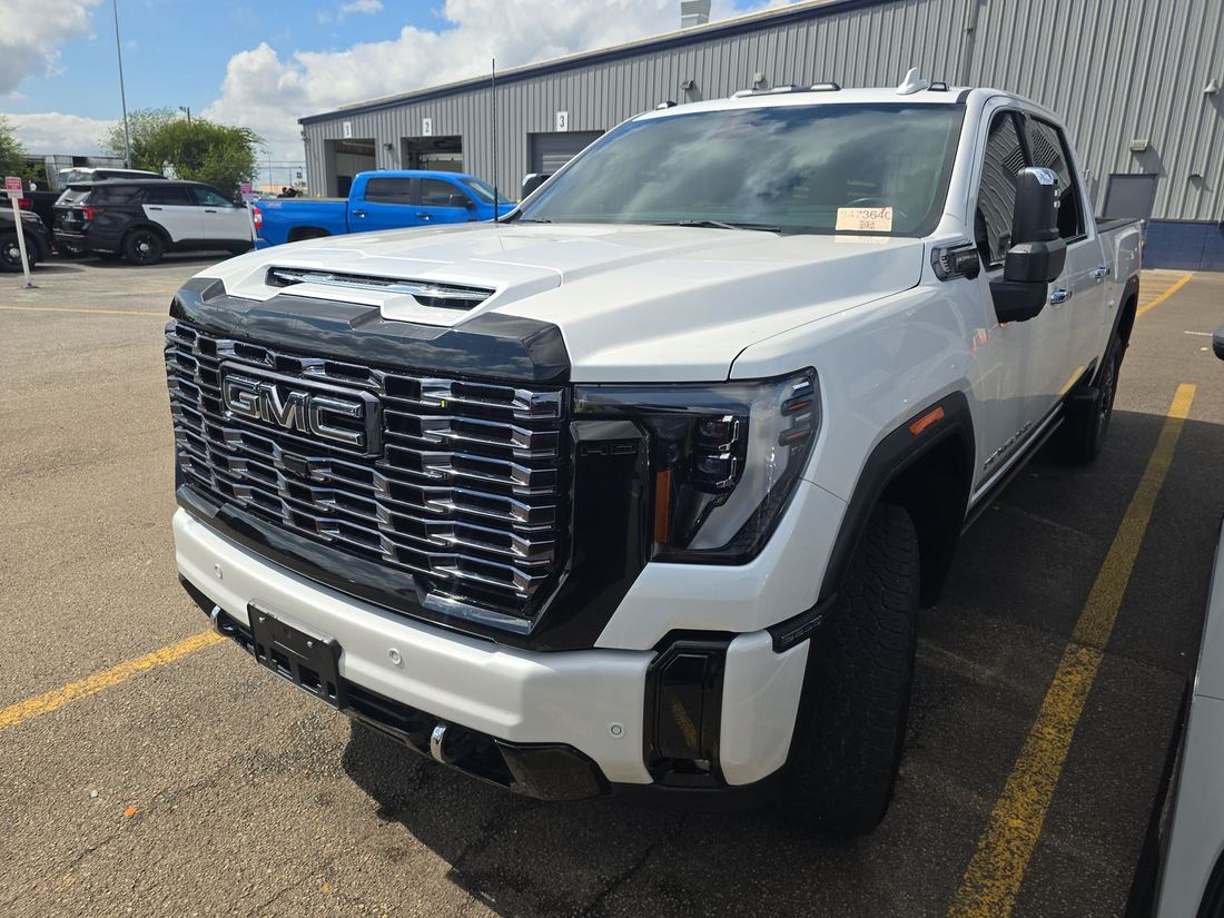2025 GMC 2500