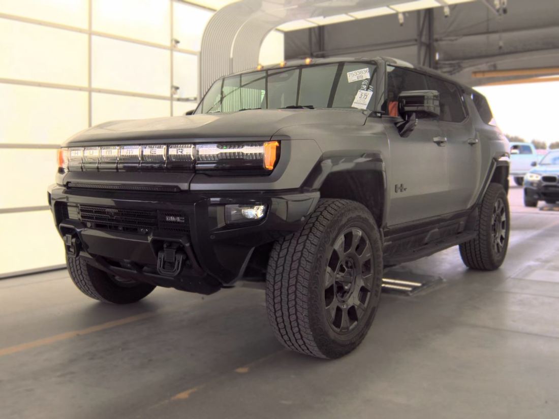 2026 GMC 3X Carbon Fiber Package