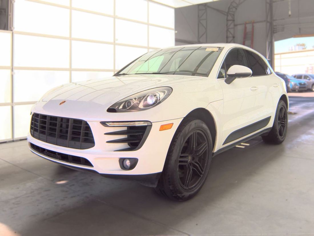2015 PORSCHE S