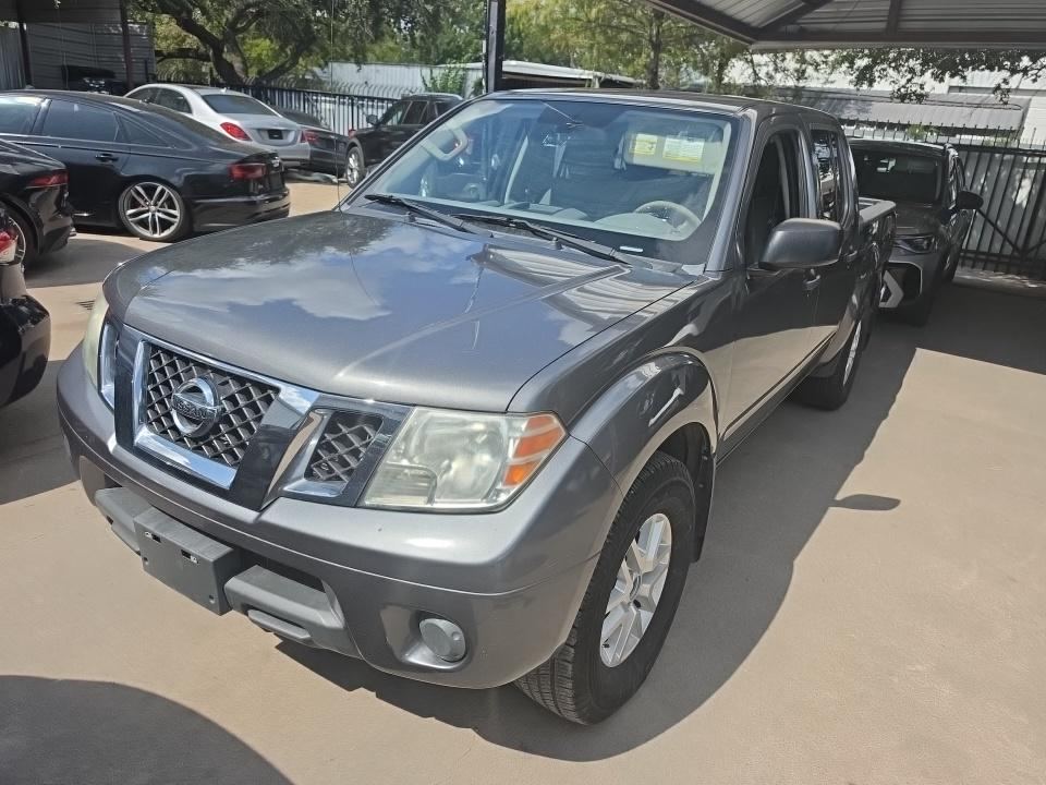 2019 NISSAN Frontier
