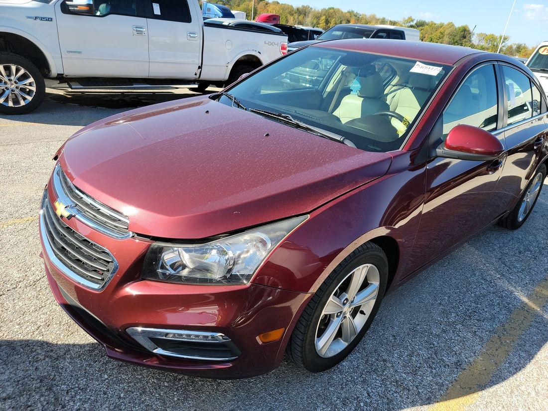 2016 CHEVROLET 2LT