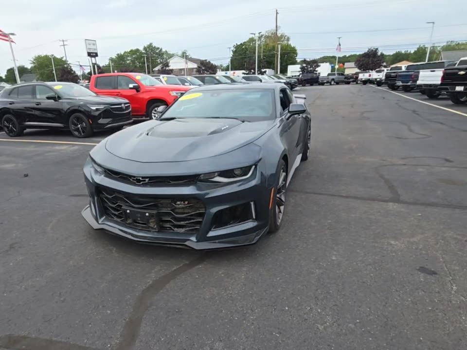 2022 Chevrolet ZL1
