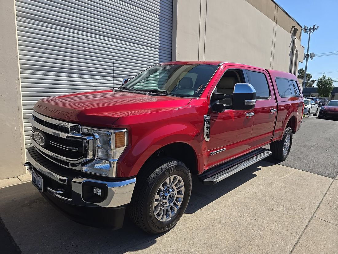 2021 FORD F-Series Super Duty - Single Rear Wheel