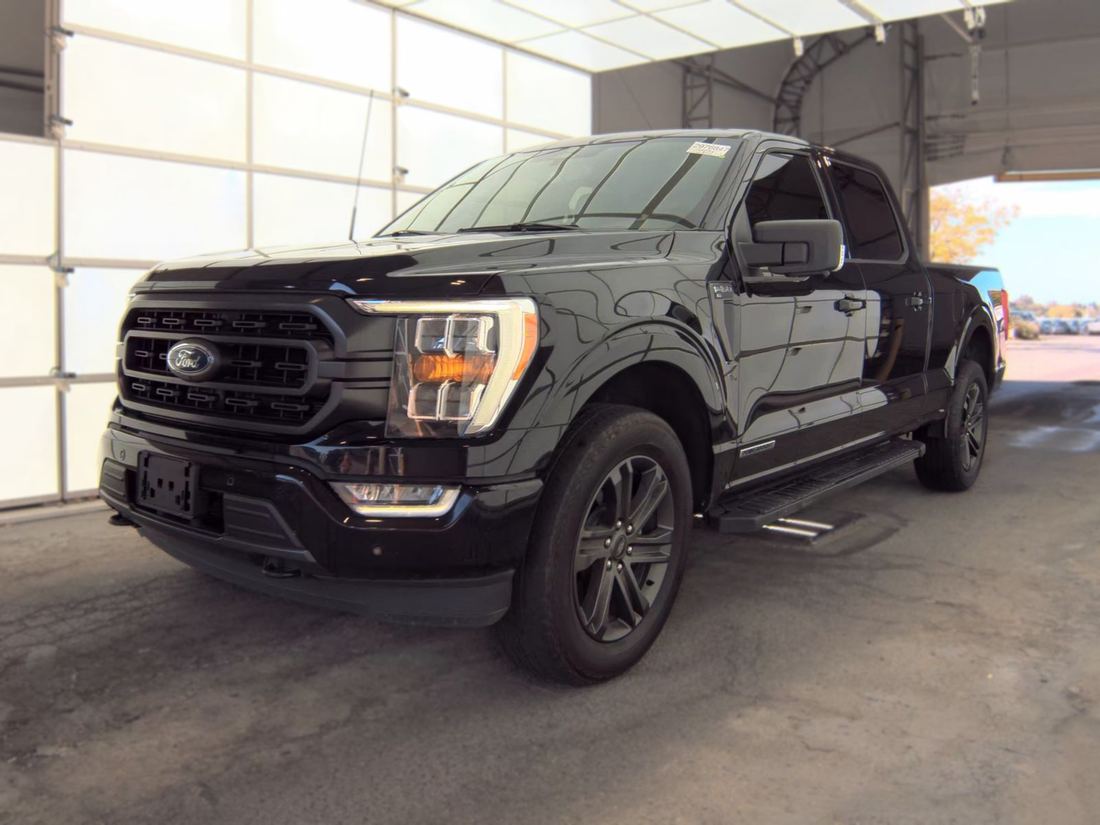 2023 Ford SuperCrew