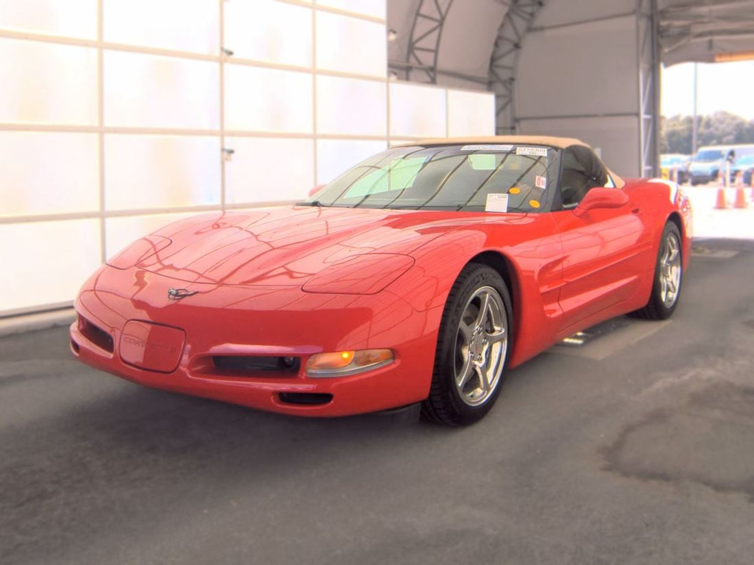 2001 Chevrolet Corvette