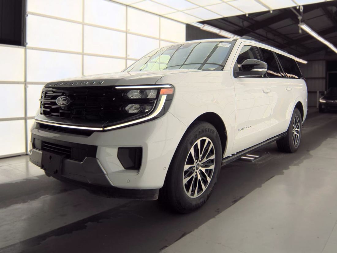 2025 Ford Platinum