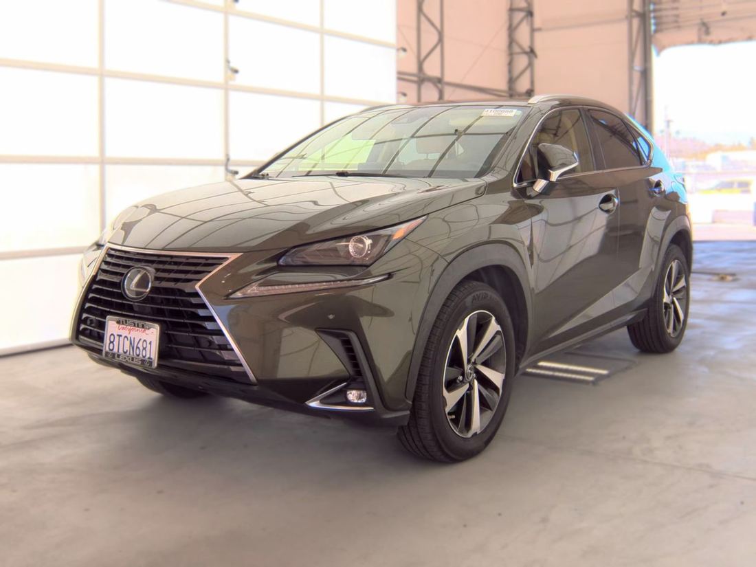 2021 LEXUS AGZ10L